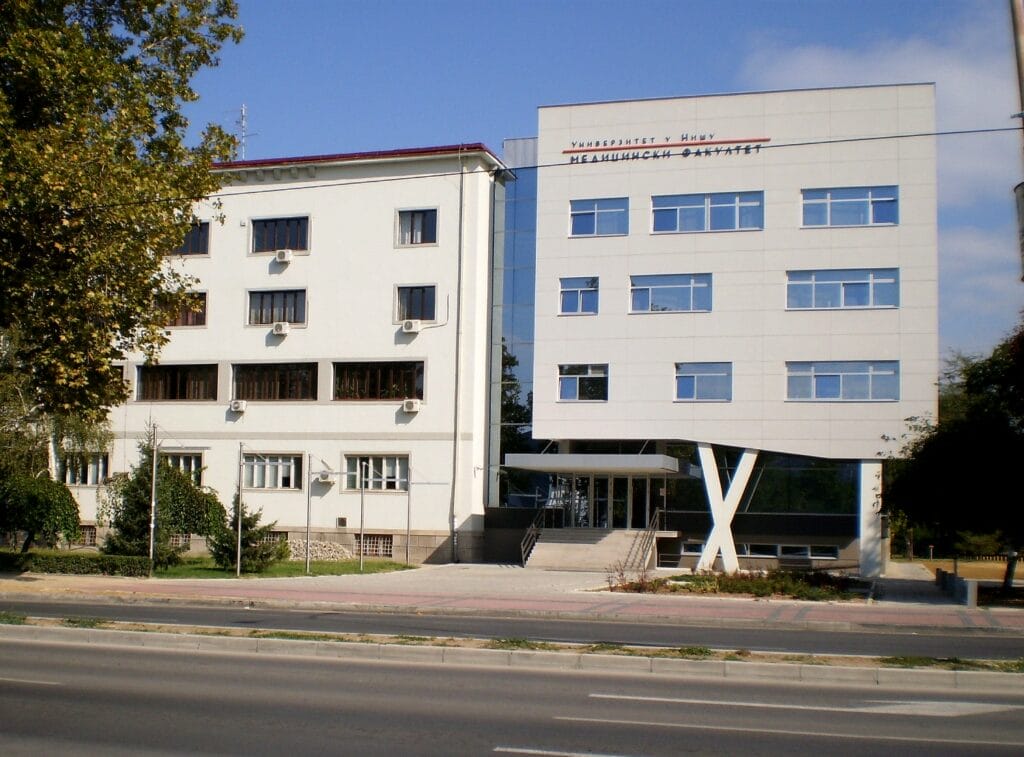 University of Nis - Faculty of Medicine