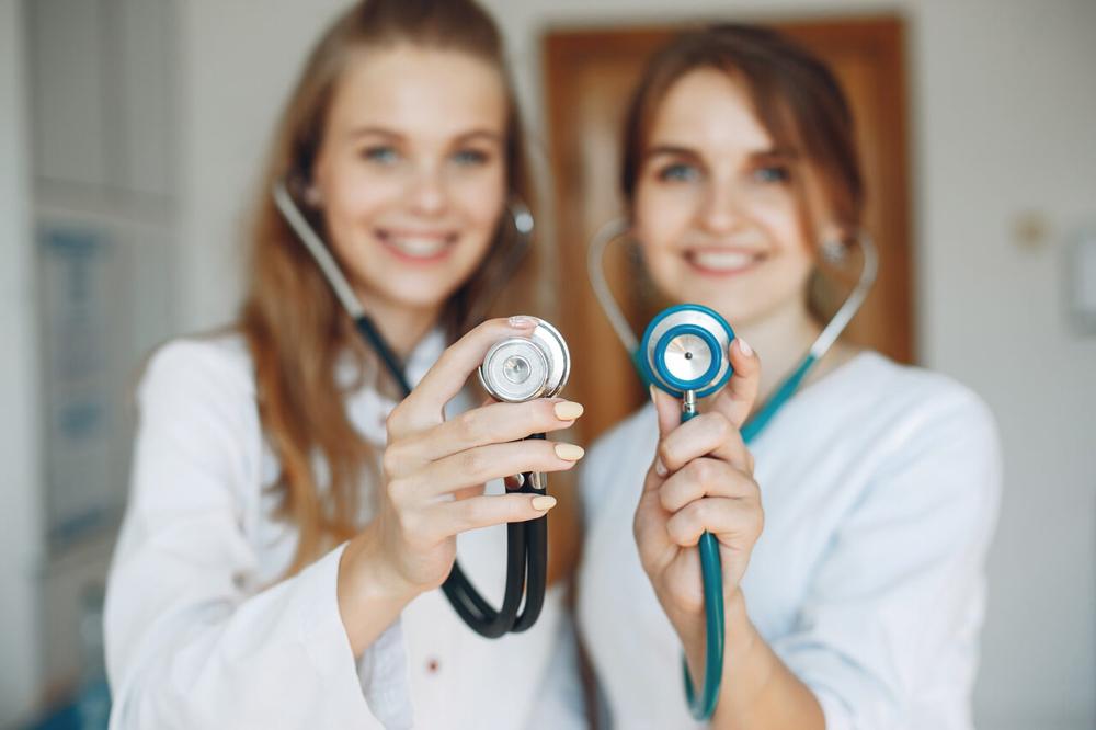 Doctors Holding Stethoscope