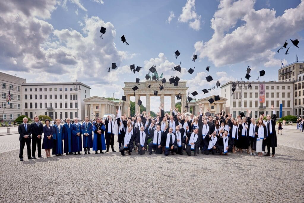 Students Graduation at a University of Medicine