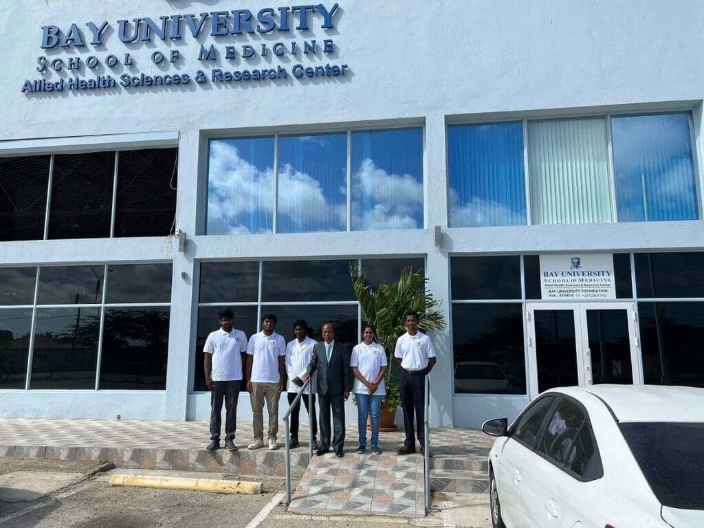 The Bay Medical University in Aruba